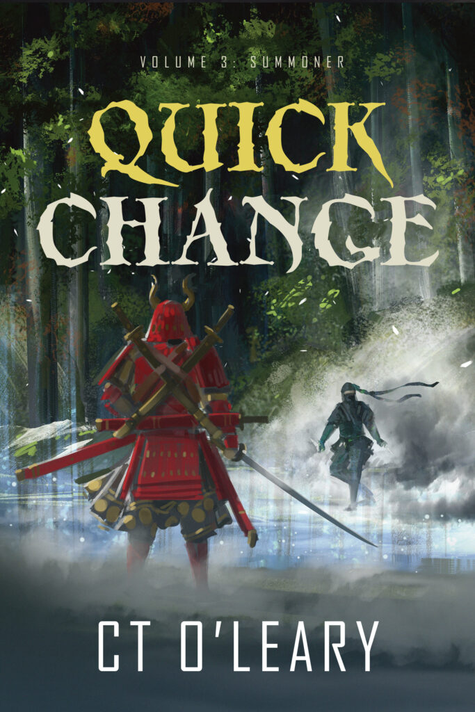 Quick Change Volume 3: Summoner cover art